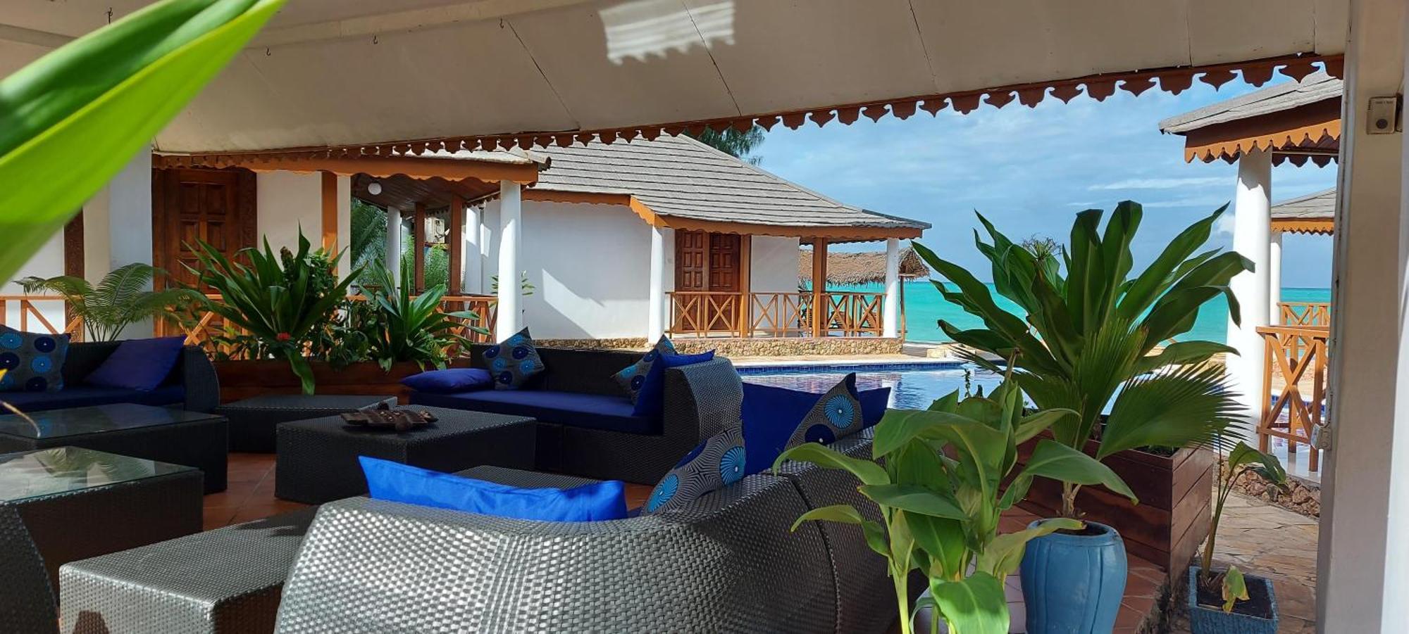 Horizon Of Paje Beach Hotell Exteriör bild